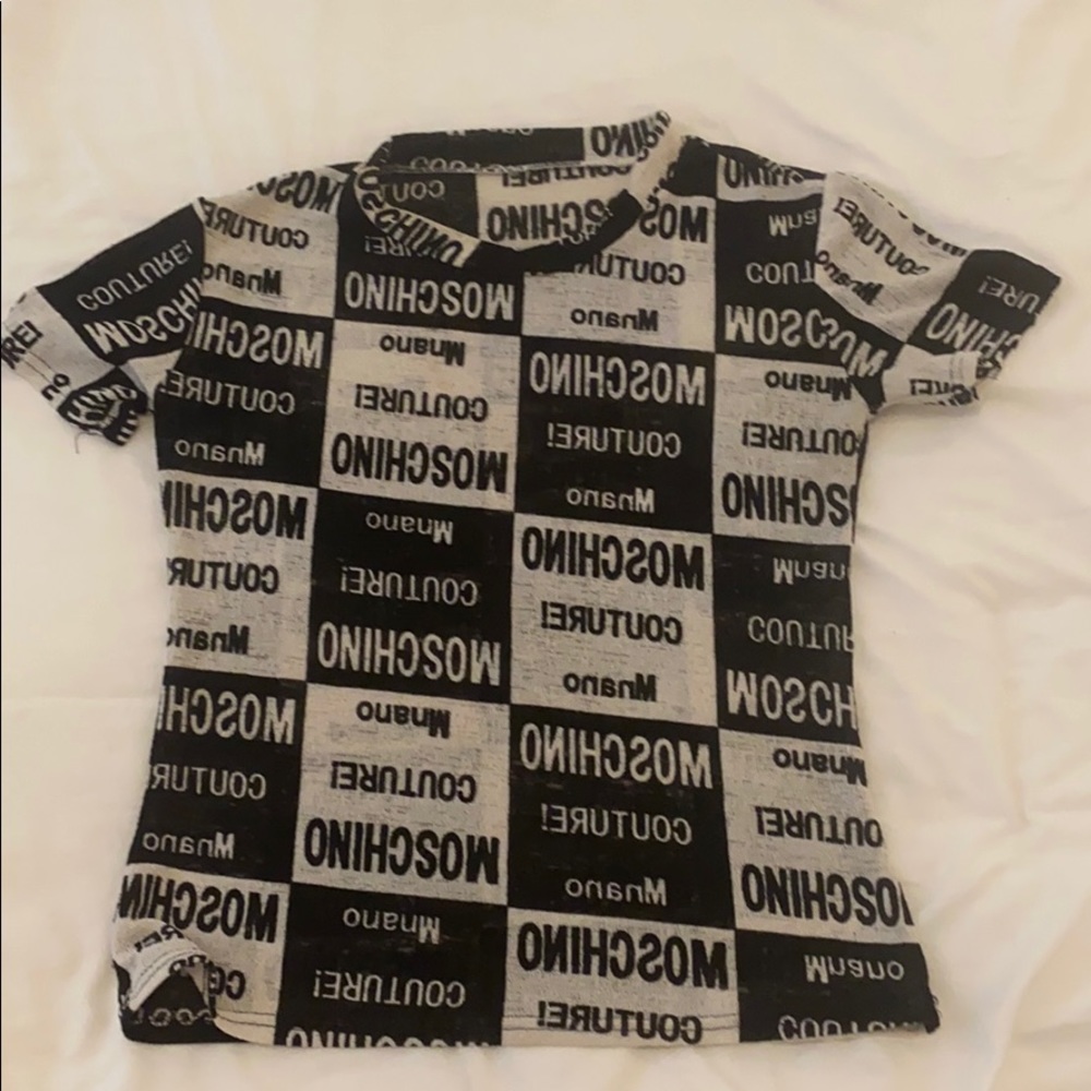 Vintage Moschino Tee shirt
